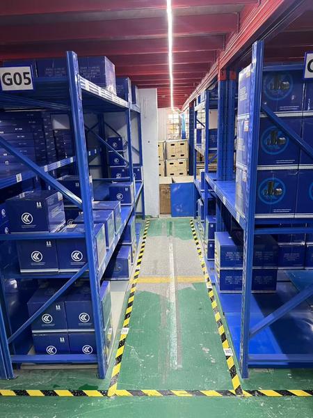 Guangdong Huimen Industrial Co., Ltd. línea de producción del fabricante