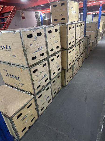 Guangdong Huimen Industrial Co., Ltd. línea de producción del fabricante