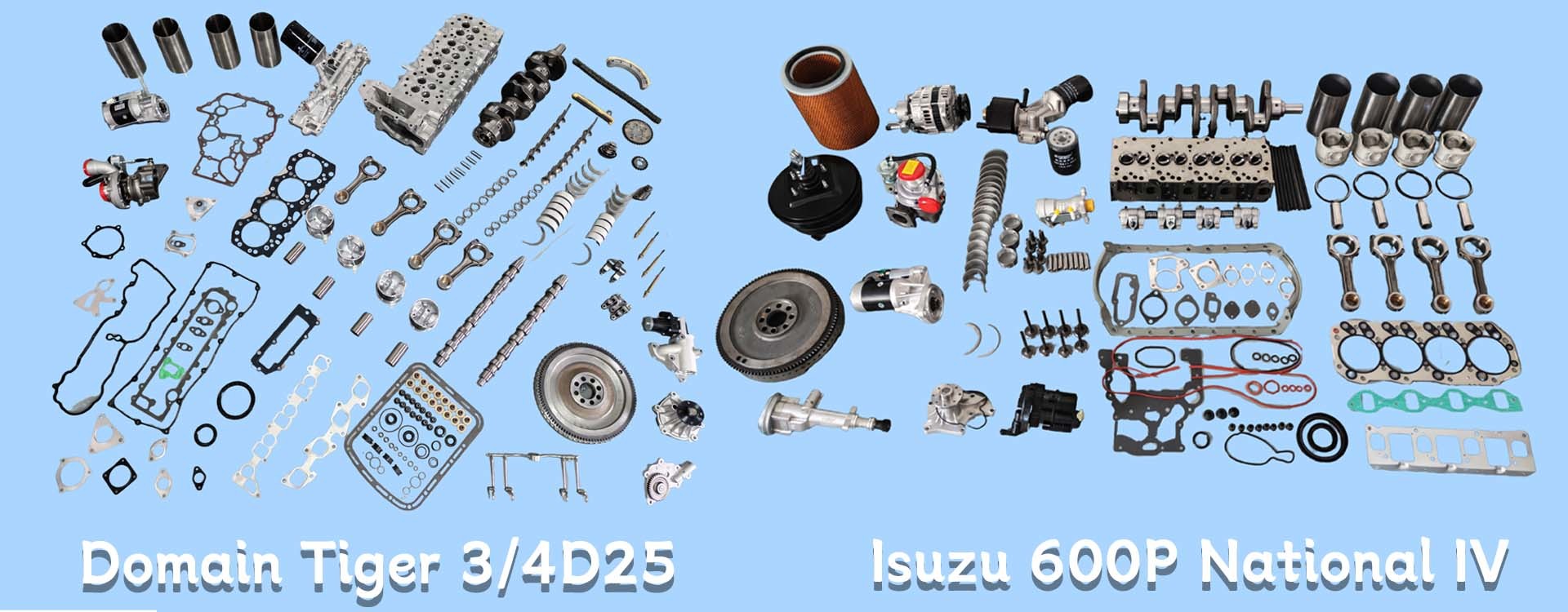 Calidad Truck Engine Parts fábrica