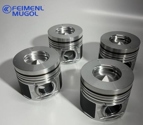 4 piezas de pistón + pin Isuzu NPR ELF NKR 4HG1 Isuzu Npr partes del motor 8971836660