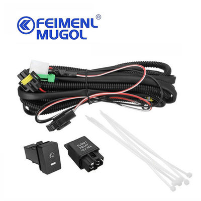 H11 Arneses de cableado Enchufes de cable LED Indicadores de interruptor Arneses de cable de luz de niebla 1x GREAT WALL Hover M4