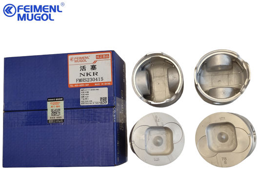 JMC piezas de pistón 4JB1-111105005060 para camión chino Jiangling FOTON JMC JBC ISUZU SUNRAY 4DA1 JX493 BJ493