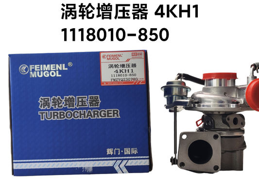Feimenl Mugol Isuzu/600P, 4KH1 Turbocompresor para motor y piezas 1118010-850 Turbocompresor para Isuzu D-max