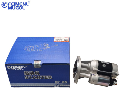 Buen precio Componentes originales del sistema del motor JMC Superior N800 Starter 4D30 en línea
