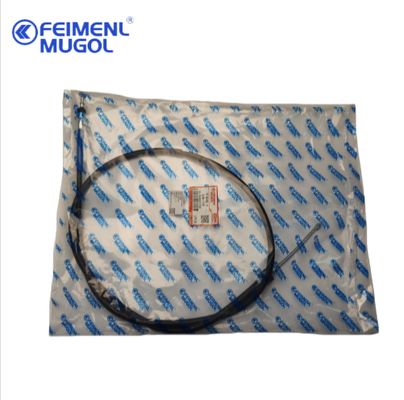 Buen precio Cable de freno trasero izquierdo 8-94365774 de grado OEM para modelos Baodian/TFR, 2030 mm de largo, que ofrece un frenado seguro y preciso en línea