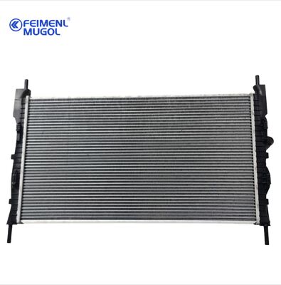 Buen precio Radiador Premium 7C19 8005AA de calidad OEM para Ford Transit V348, diseñado para proporcionar una disipación de calor eficiente en línea