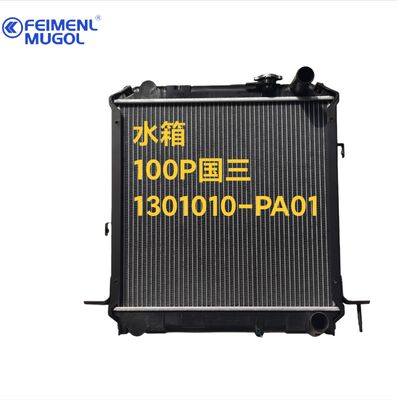 Buen precio Radiador OEM de refrigeración de motor de alto rendimiento 1301010-PA01 para vehículos diesel Isuzu 100P Euro 3 y China III, fabricado con precisión para garantizar una eficiencia de refrigeración óptima. en línea