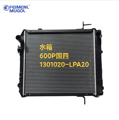 Buen precio Radiador de refrigeración de motor de alto rendimiento 1301020-LPA20 para vehículos diesel Isuzu 600P Euro 4 y China IV, fabricado con precisión para ofrecer una eficiencia de refrigeración óptima en línea