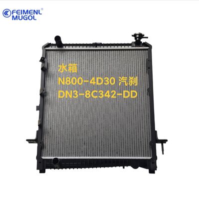 Buen precio Ensamblaje de radiador DN3-8C342-DD de uso pesado para motores diesel JMC N800 4D30, construido con materiales reforzados para soportar altas temperaturas y presión. en línea
