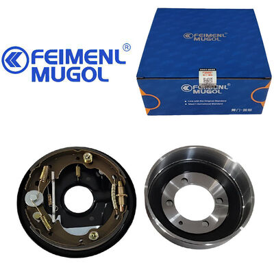 Buen precio Conjunto de tambor de freno de estacionamiento de repuesto confiable DN1-2598-BA para JMC Kaiyun Euro 3 diseñado para durabilidad y seguridad a largo plazo. en línea