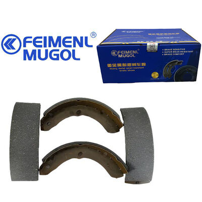 Buen precio Zapatas de freno de alto rendimiento K4425 5-47110059 OEM para aplicaciones Isuzu 100P, diseñadas para proporcionar una fricción confiable y una potencia de frenado constante. en línea