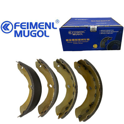 Buen precio Zapatilla de freno de calidad OEM 8-97035085 para camiones ligeros Isuzu 600P, diseñada para un fuerte rendimiento de frenado. en línea