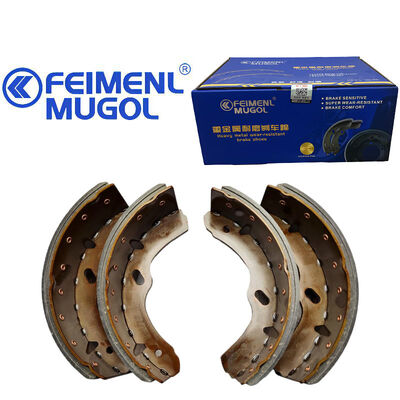 Buen precio Juego de zapatas de freno de repuesto confiable 8-97188455 para Isuzu 700P diseñado para un rendimiento constante en condiciones exigentes. en línea