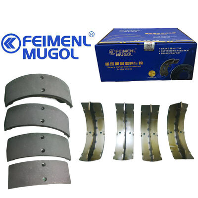 Buen precio Zapatas de freno OEM K4427Z para camiones ligeros Isuzu 600P, rendimiento mejorado 3501110-LPA20B, que proporciona un control y una estabilidad de frenado superiores. en línea