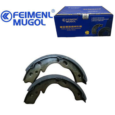 Buen precio Calzado de freno de mano K4449 para Kaiyun Euro 3, diseñado para una durabilidad y estabilidad a largo plazo. en línea