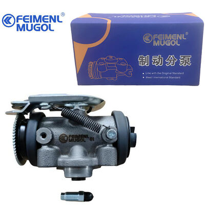 Buen precio Conformidad EN1-3004-FA-02 Cilindro de rueda del freno delantero izquierdo autoajustable para JMC Kaiyun & Shunda Presión de entrega, Confianza de conducción mejorada. en línea