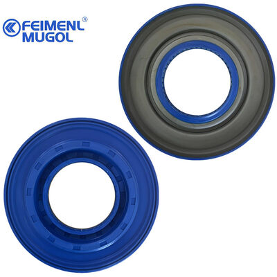 Buen precio Suministro directo de fábrica EDN3-4016-AA Sello de aceite de la rueda trasera para el motor JMC N800 4D30 Tipo exterior 57×124×14 Calidad estable y precios competitivos en línea