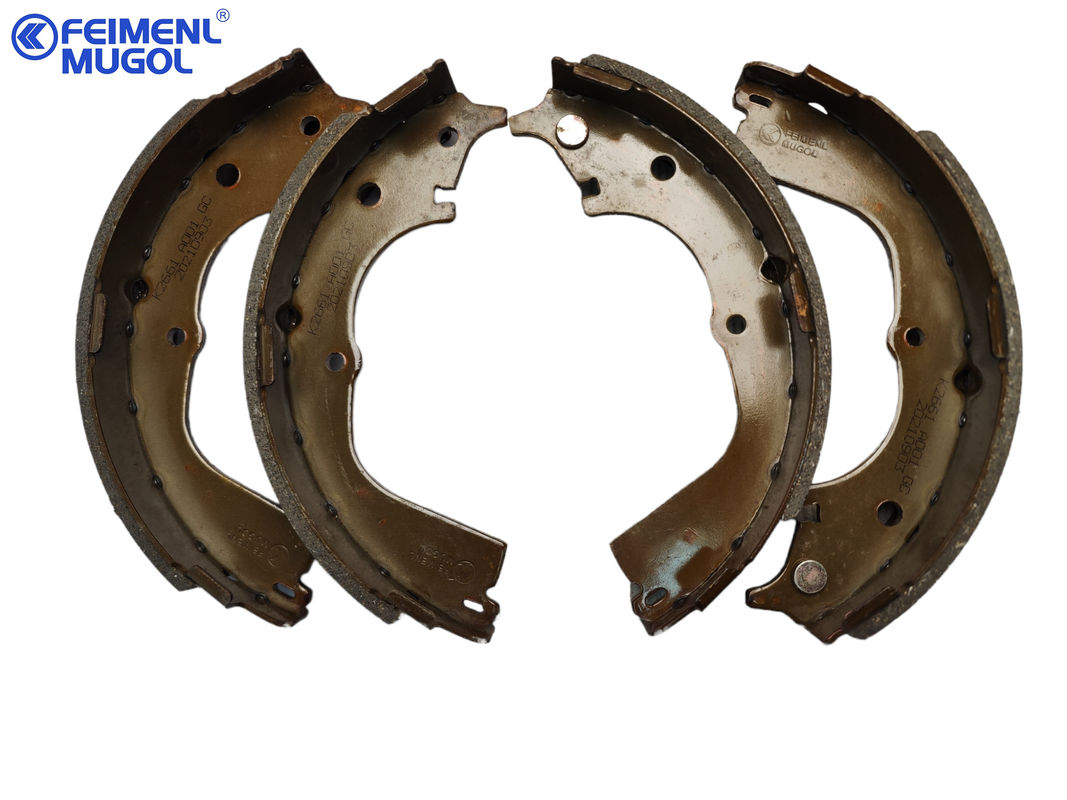 JMC1020 Auto Parts Brake Shoes Chinese Truck JMC1040 Truck Parts 493ZQ3/ZQ4/ZQ4A