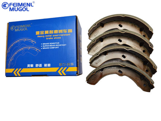 8-97035085 Isuzu Truck Brake Parts NKR55 4JB1 100P 600P Calzado del freno delantero 8970350851
