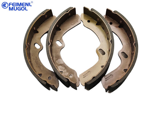 5-87870023 JMC1030 Auto partes zapatillas de freno para camión chino JMC camión 493Q1B/ZQ3