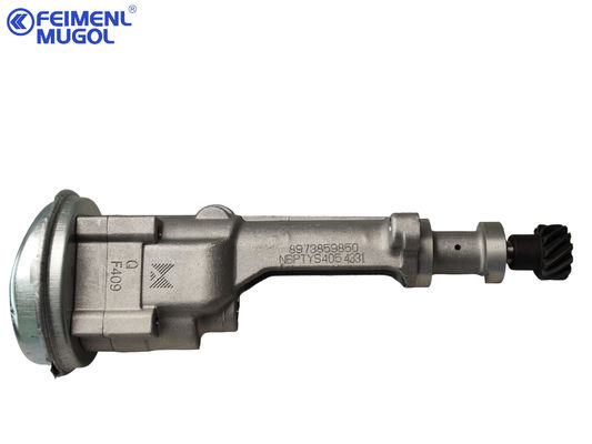 4JB1-TC1 Partes del motor Bomba de aceite Isuzu Partes del sistema del motor 8973859850