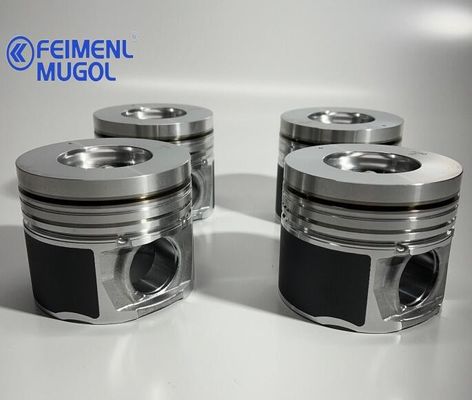 4 piezas de pistón + pin Isuzu NPR ELF NKR 4HG1 Isuzu Npr partes del motor 8971836660