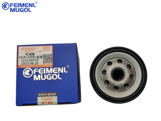 1012160TA Filtro de aceite de motor para camión Isuzu NKR NHR 4JB1 Partes del sistema de combustible del automóvil