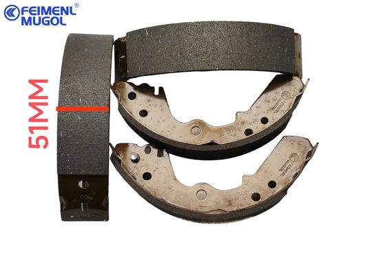ISUZU TFR Autopartes Zapatos de freno Sistema de frenos para automóviles Partes 8-94479706 8-94479706-0