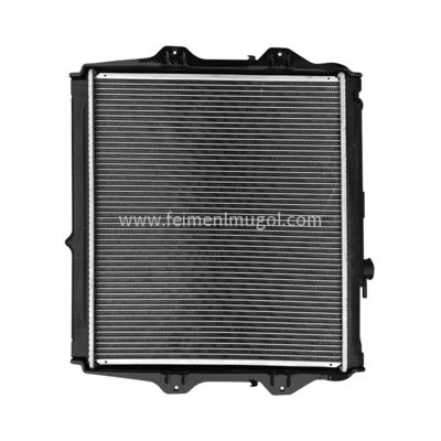 8973286670 ISUZU Radiador de aluminio para 4JB1 600P 4JB1T NPR 4BE1 4BD1