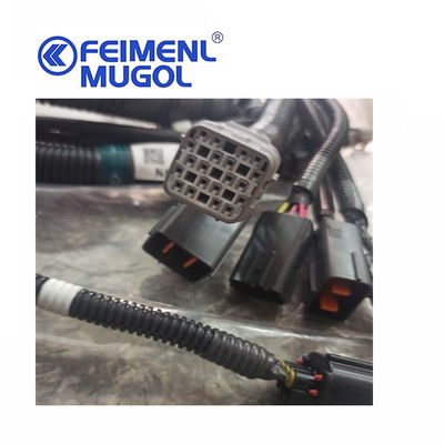 8980345374 Motor de arnés 4JJ1 Isuzu Excavadora piezas de repuesto 8-98035054-4 8980350544