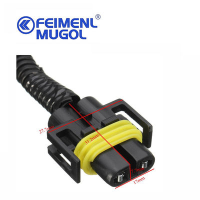 H11 Arneses de cableado Enchufes de cable LED Indicadores de interruptor Arneses de cable de luz de niebla 1x GREAT WALL Hover M4