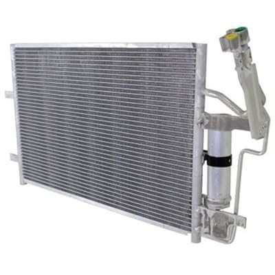 Condensador de piezas de automóviles de camión de aluminio para QINGLING 600P