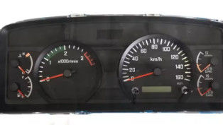 El medidor de racimos está completo para ISUZU NPR QINGLING 700P 8-98021249-0