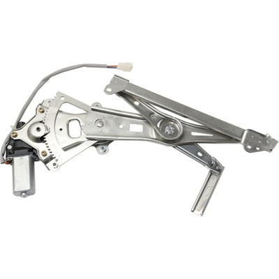 Regulador ISUZU Truck Parts For NKR QKR 8-97852115-4 de la ventana de la puerta