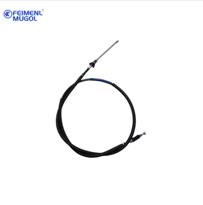 Cable de freno de estacionamiento trasero izquierdo de calidad superior 8-97111566-HM, diseñado para TFS con una longitud de 2055 mm