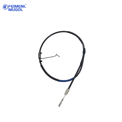 Cable de freno de mano trasero derecho original 7C19-2A635AA-HM para Ford Transit V348, 1300 mm de longitud, OEM y rendimiento confiable