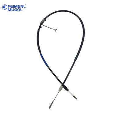 Cable de freno de mano trasero derecho original 7C19-2A635AA-HM para Ford Transit V348, 1300 mm de longitud, OEM y rendimiento confiable