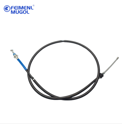 Cable de freno de mano trasero izquierdo 3508500DB5-HM genuino para JMC Baodian 4D30, 2020 mm – construido para un ajuste OEM preciso y un frenado fiable.