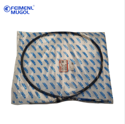 Cable de freno de mano trasero izquierdo 3508500DB5-HM genuino para JMC Baodian 4D30, 2020 mm – construido para un ajuste OEM preciso y un frenado fiable.