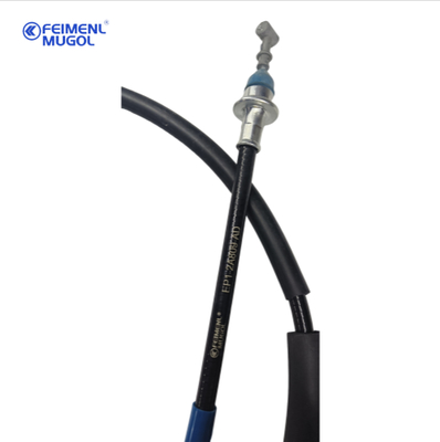 Cable de freno de mano trasero izquierdo EP1-2A809-AD-HM de alto rendimiento, diseñado para JMC Baodian PLUS – Longitud de 2290 mm