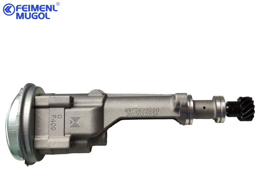 Buen precio 8973699880 Partes del motor Bomba de aceite para camiones Isuzu 600p 4kh1 Motor en línea