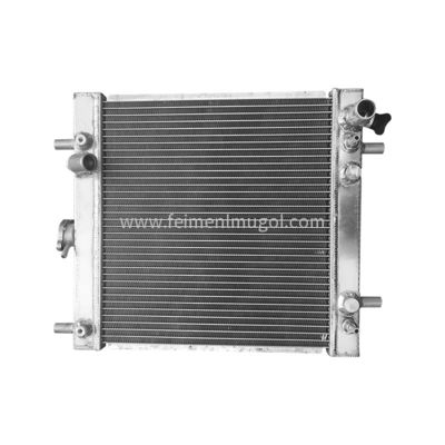 Radiador de aluminio para automóviles 8944741714 para Isuzu 600P 4JB1T NPR 4BE1 4BD1 Motor