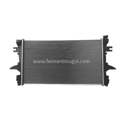 Radiador de aluminio para automóviles Isuzu 8973286670 600P 4JB1 4JB1T NPR 4BE1 4BD1 Partes del motor
