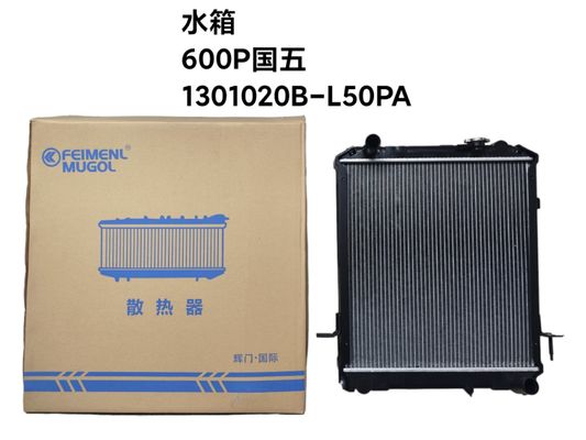 Parte de auto de camión de radiador Feimenl Mugol original para ISUZU 600P 4KH1 301020B-L50PA