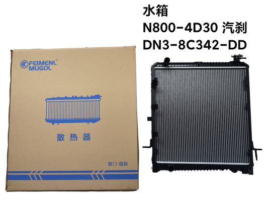 Parte de auto del camión de radiadores de Feimenl Mugol para JMC N800, piezas de auto para el tránsito JMC/4D30