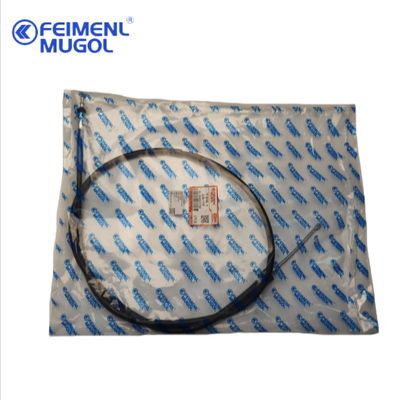 Buen precio Cable de freno trasero izquierdo 8-94365774 de grado OEM para modelos Baodian/TFR, 2030 mm de largo, que ofrece un frenado seguro y preciso en línea