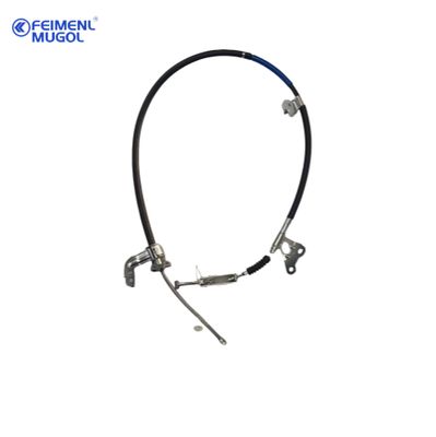 Buen precio Cable de freno de mano trasero izquierdo original C8980670491 para ISUZU 4WD D-MAX y JMC Ruimai, 2120 mm en línea