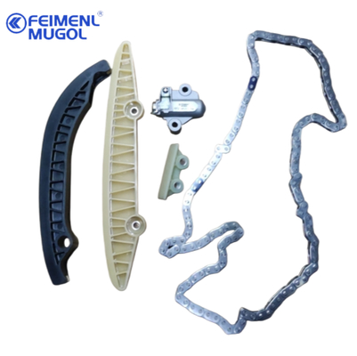 BK3Q-4D24-HM Premium Timing Chain Kit ¢ 8 piezas de diseño duradero para el tránsito V348