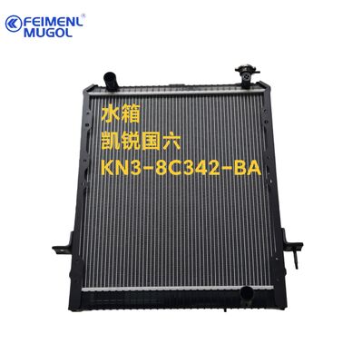 Buen precio Radiador KN3-8C342-BA de enfriamiento del motor de alto rendimiento para JMC Kairui China VI (T) / N725, fabricado con precisión para garantizar una eficiencia de enfriamiento óptima. en línea