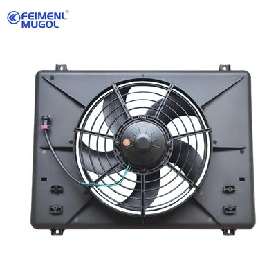 Buen precio Ventilador de enfriamiento eléctrico de repuesto genuino 8100032-801 para Isuzu 100P / 600P, fabricado para cumplir con las especificaciones originales de fábrica con un ajuste perfecto. en línea